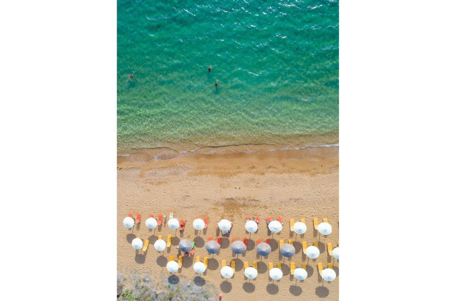 Skala Villa Blue Spathíon エクステリア 写真